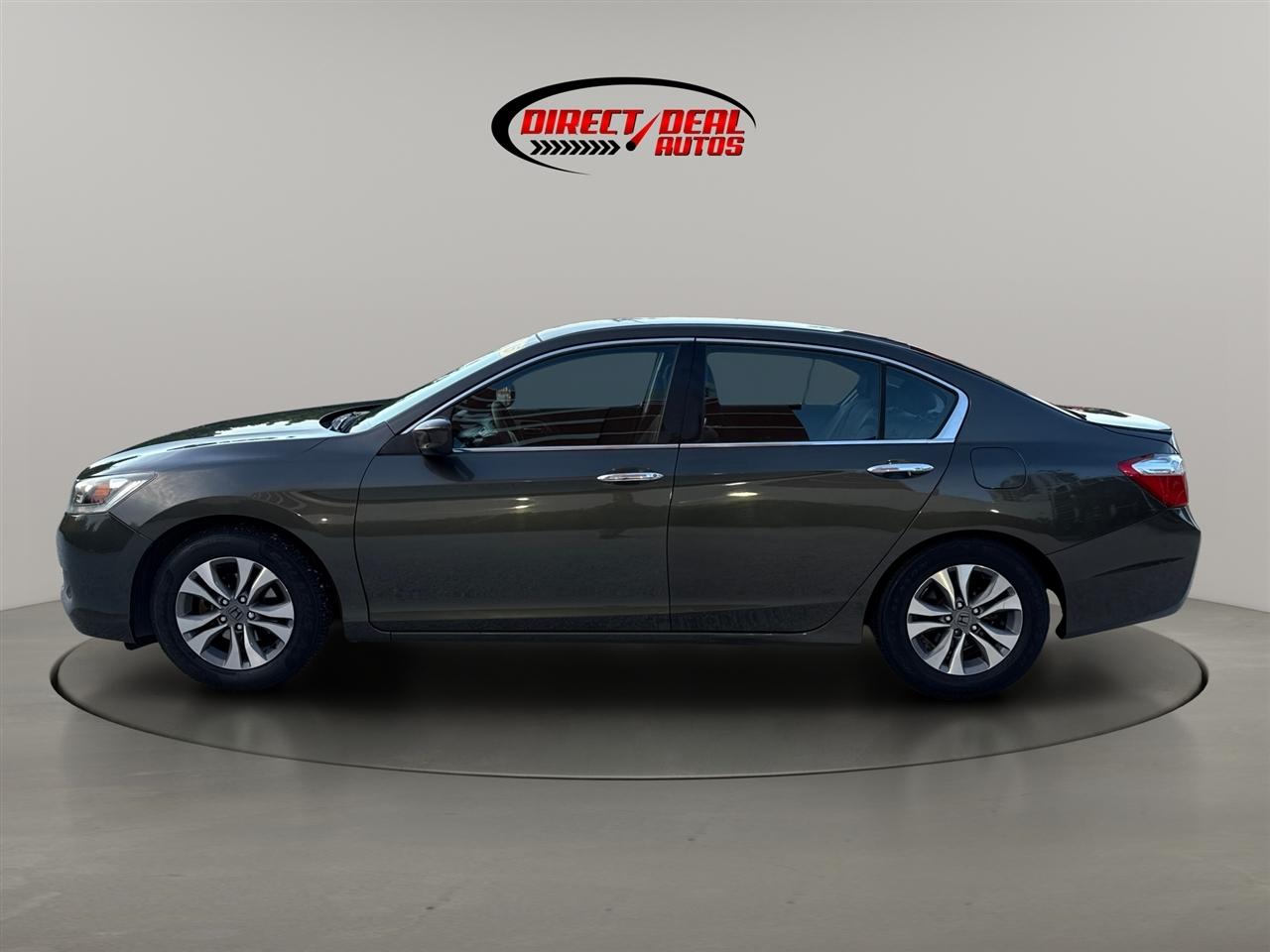 Honda Accord LX Sedan CVT 2015