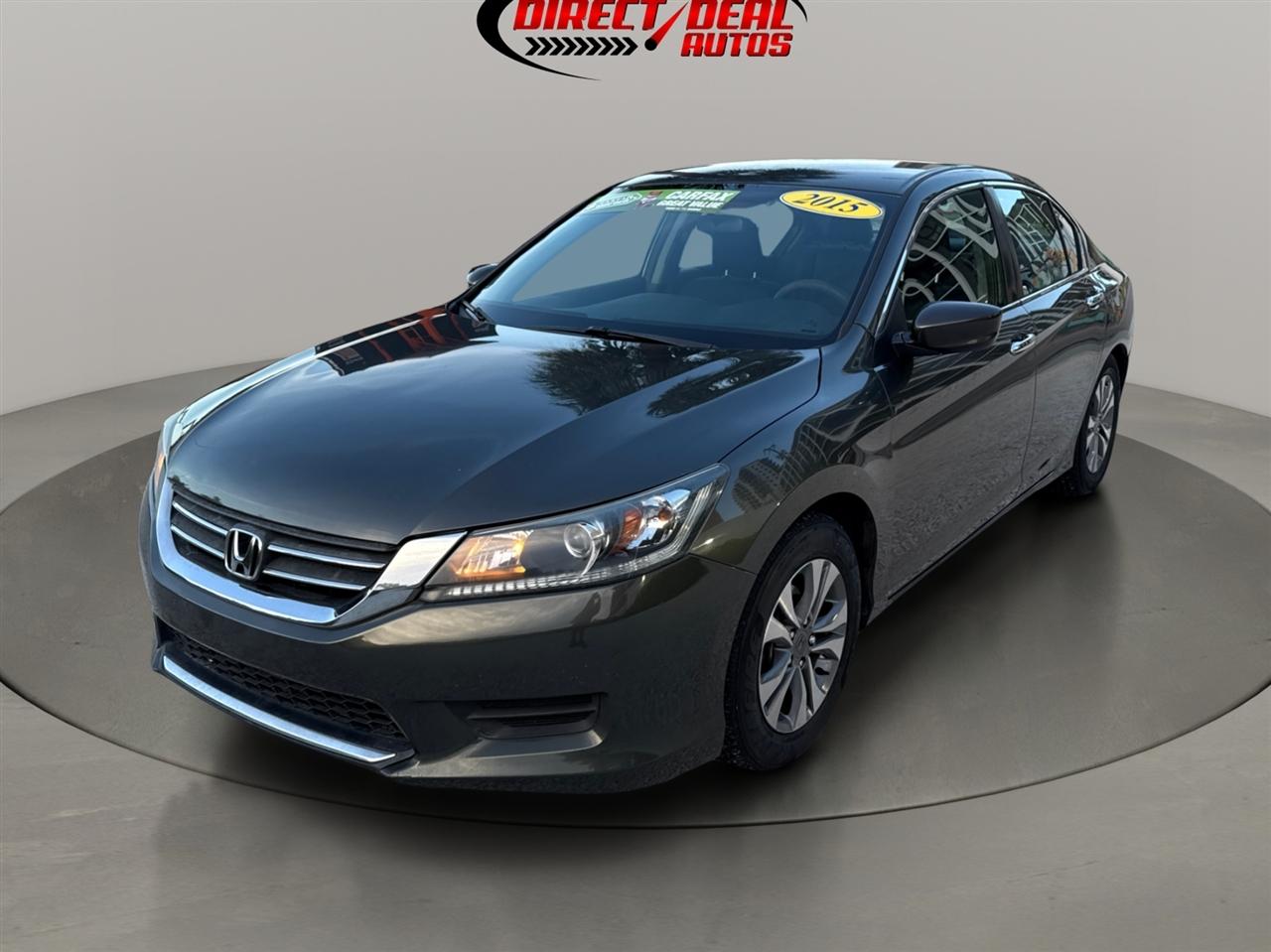 Honda Accord LX Sedan CVT 2015