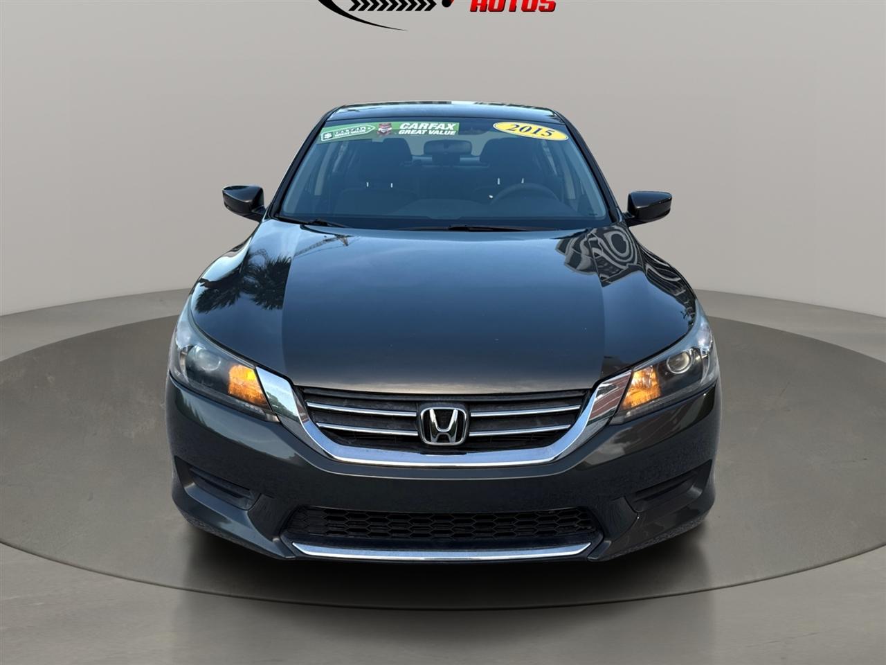 Honda Accord LX Sedan CVT 2015