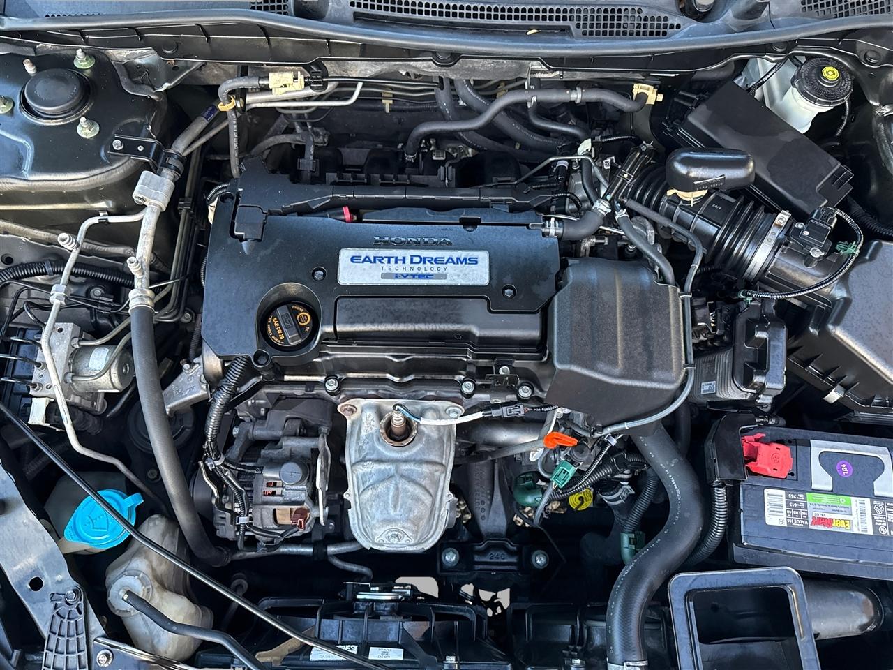 Honda Accord LX Sedan CVT 2015