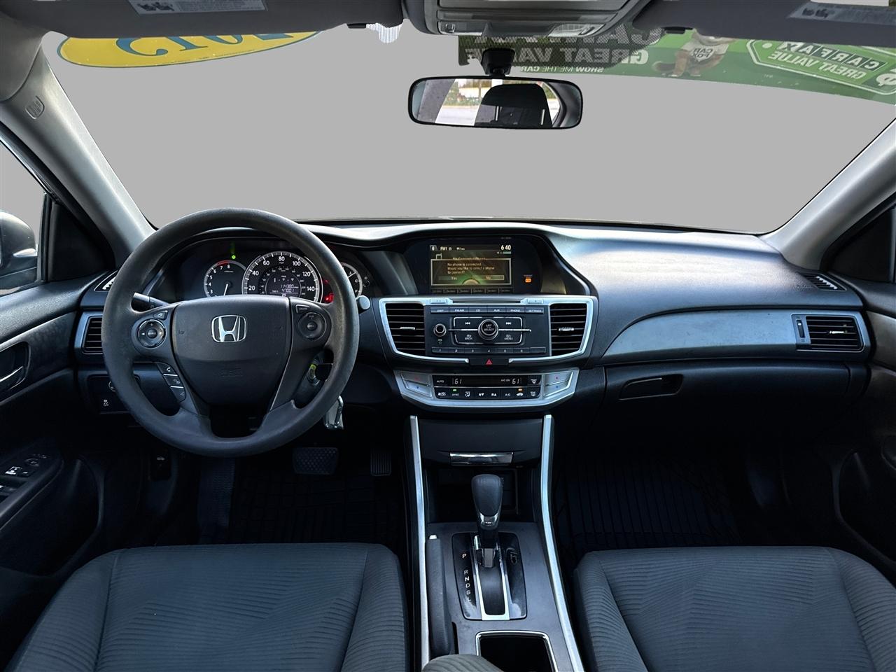 Honda Accord LX Sedan CVT 2015