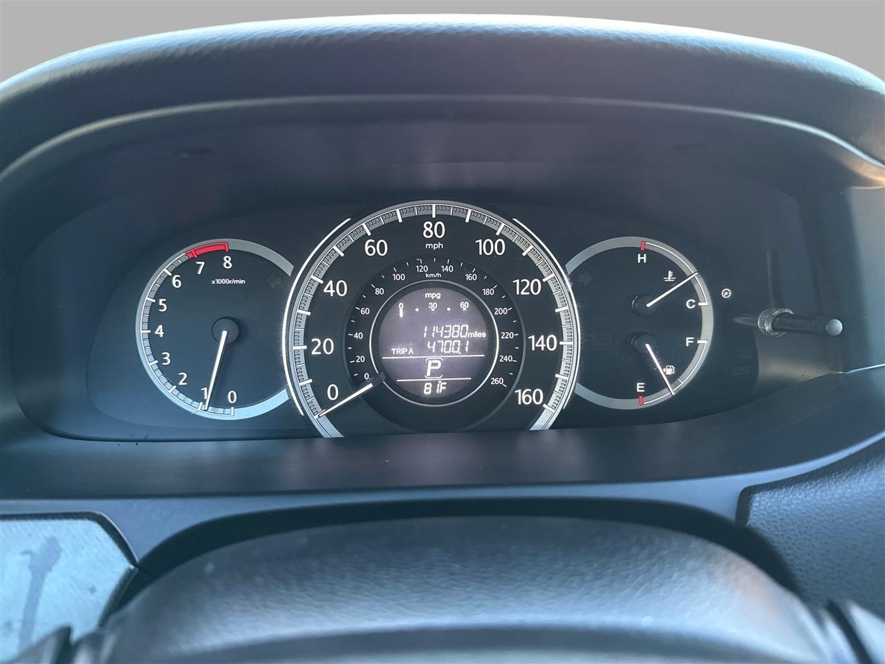 Honda Accord LX Sedan CVT 2015