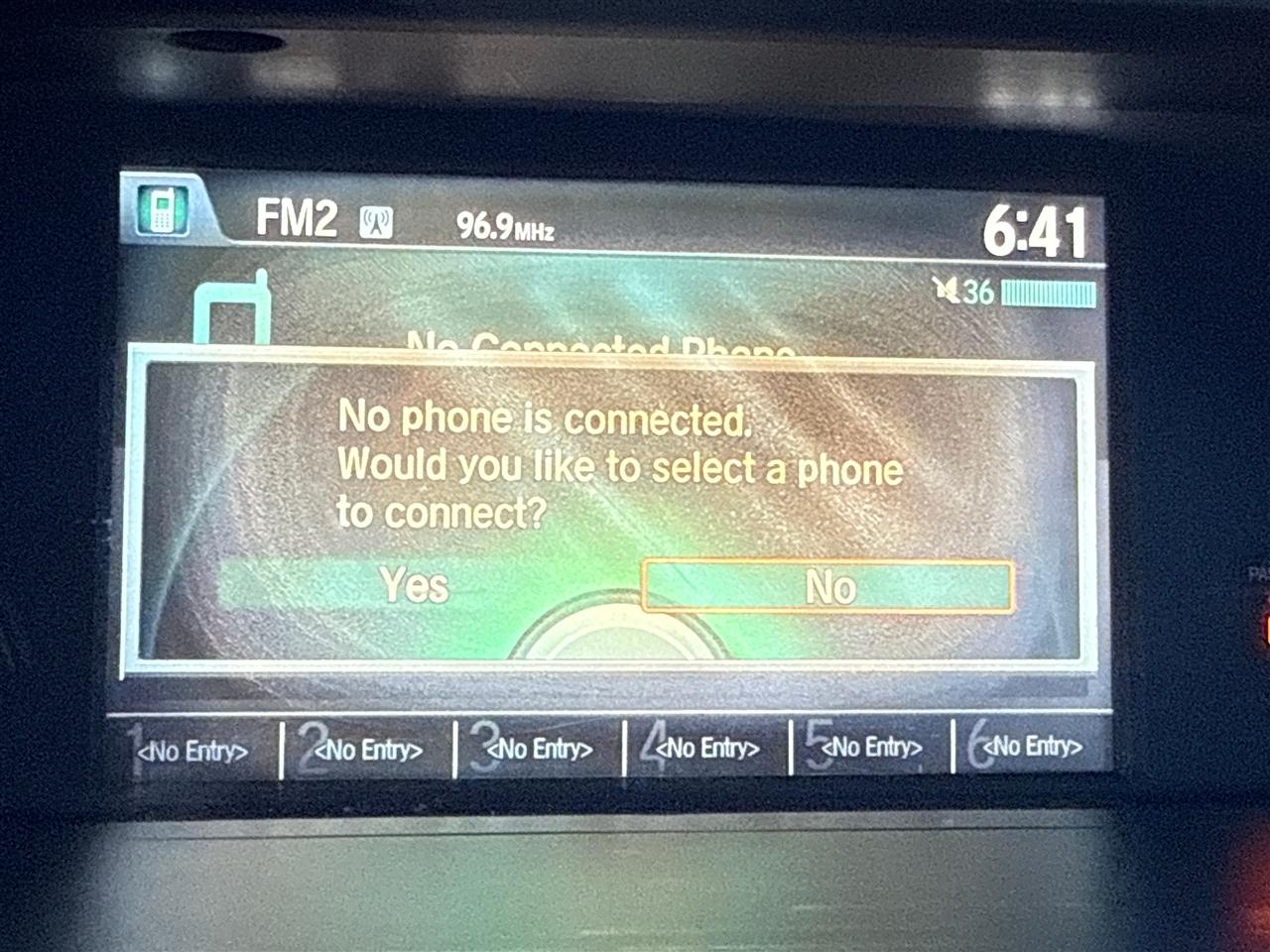 Honda Accord LX Sedan CVT 2015