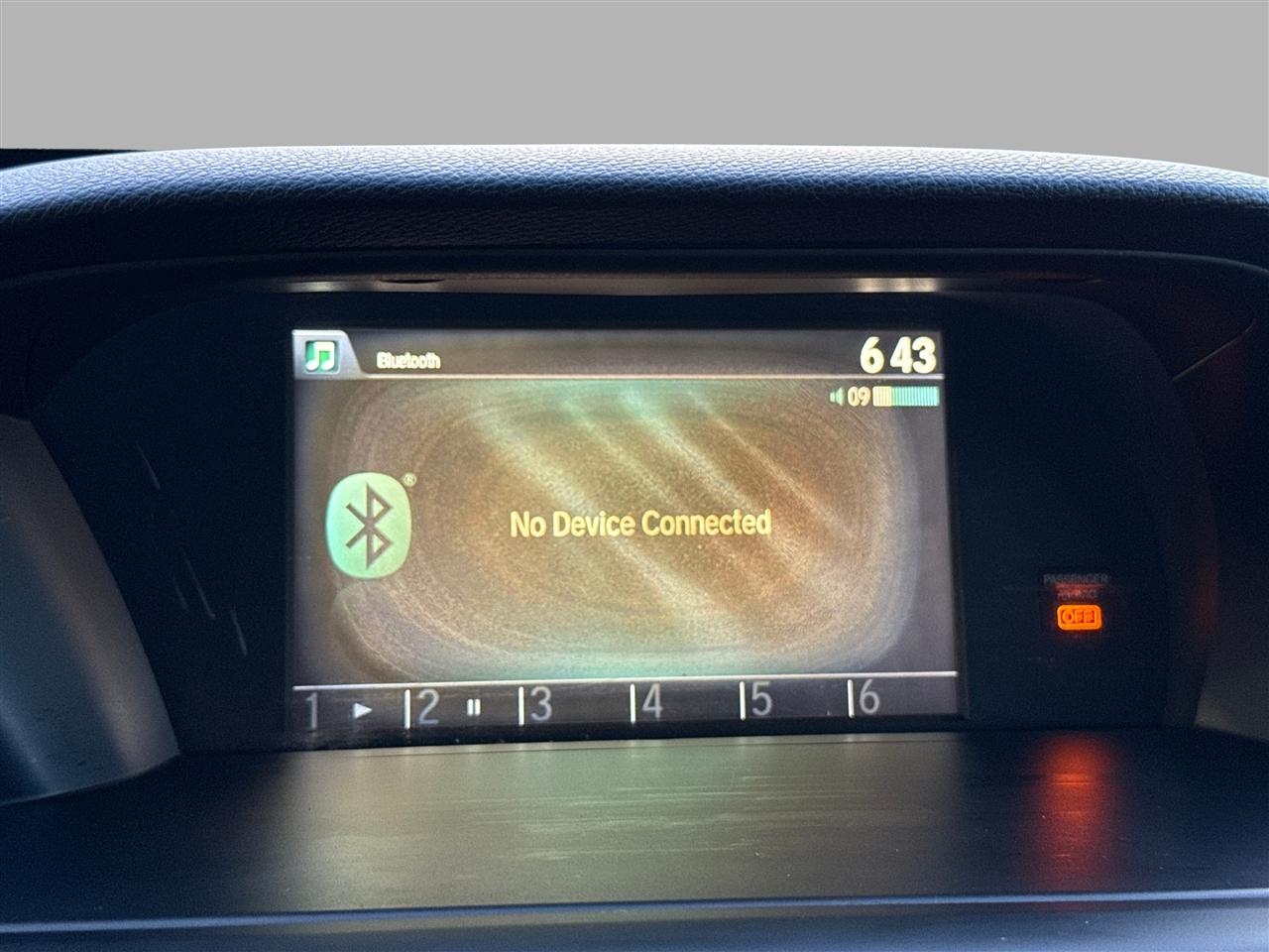 Honda Accord LX Sedan CVT 2015