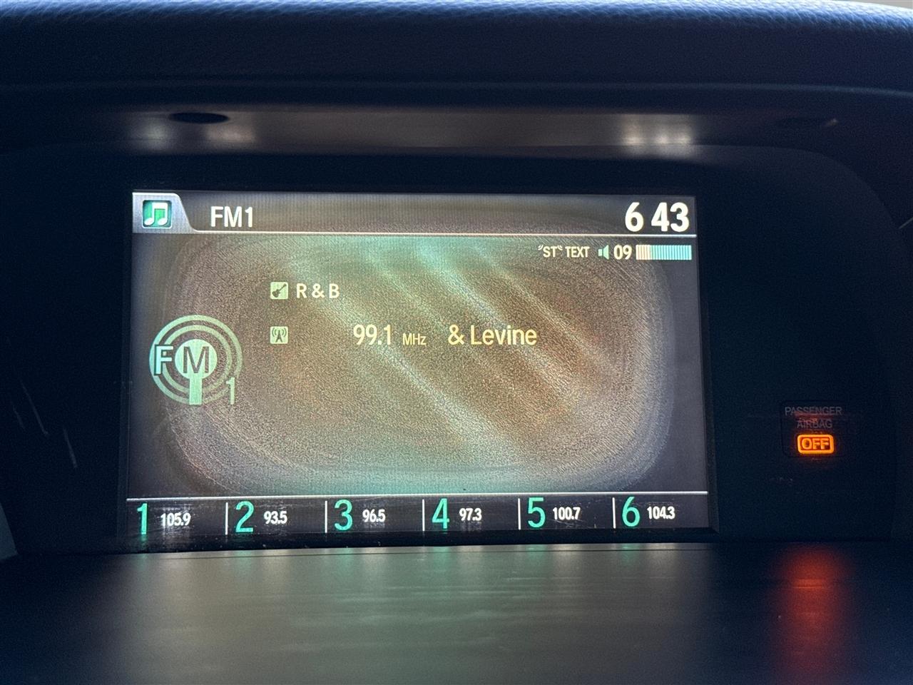 Honda Accord LX Sedan CVT 2015