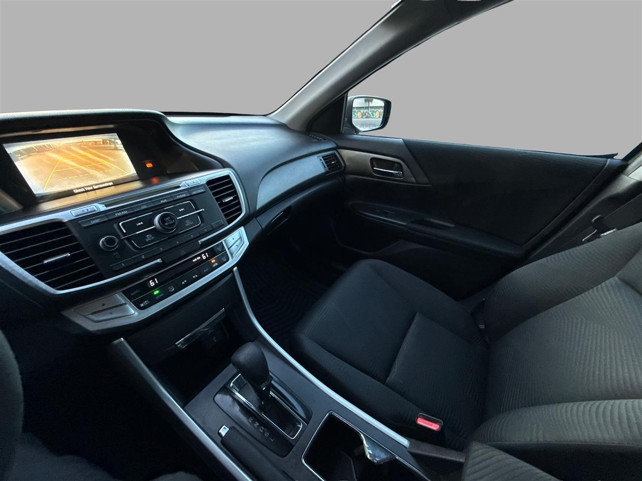 Honda Accord LX Sedan CVT 2015