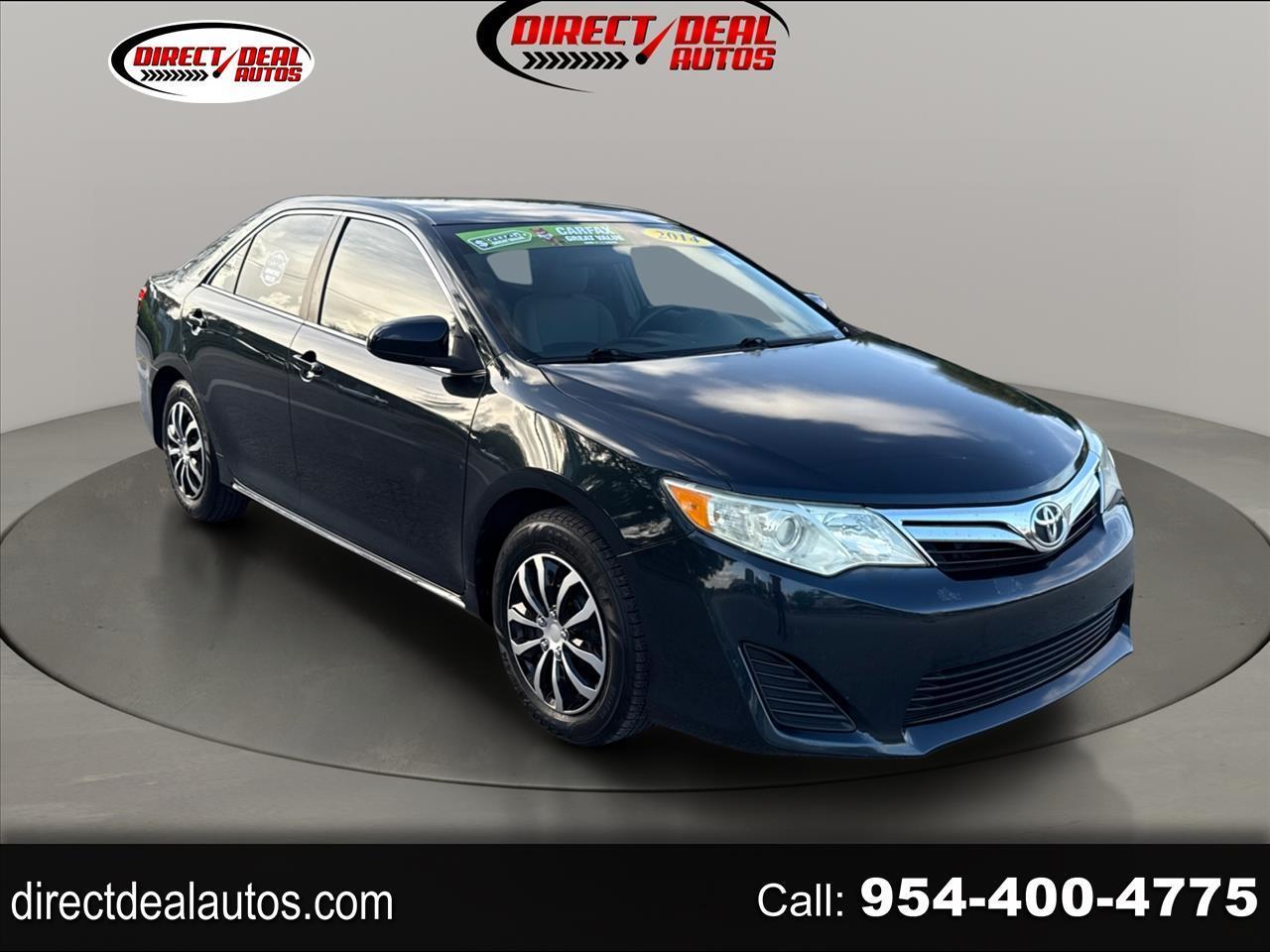 2014 Toyota Camry LE