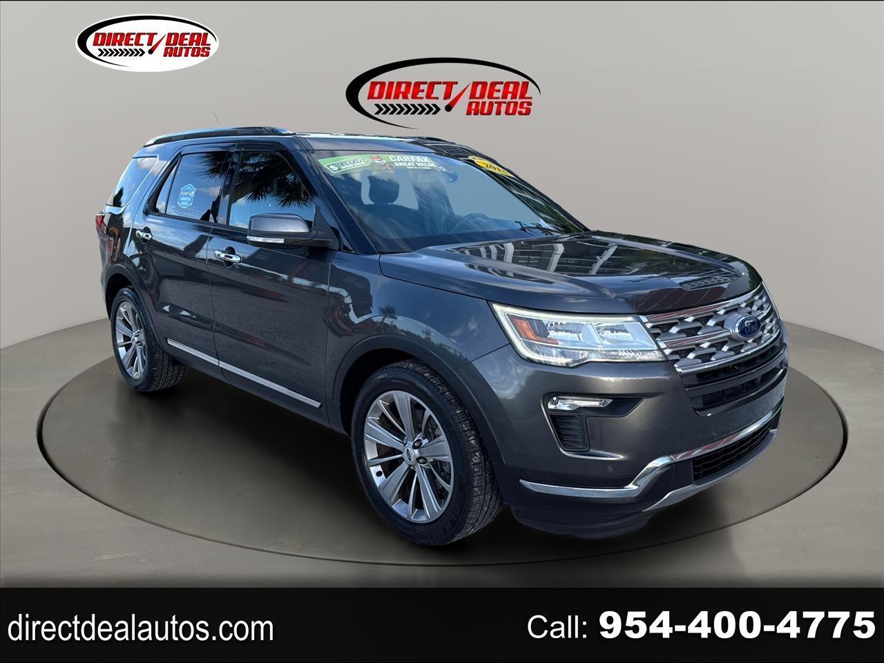 2018 Ford Explorer Limited FWD