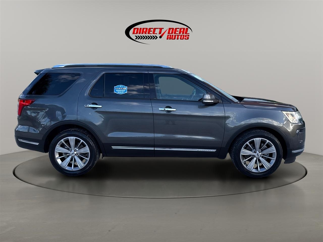 Ford Explorer Limited FWD 2018