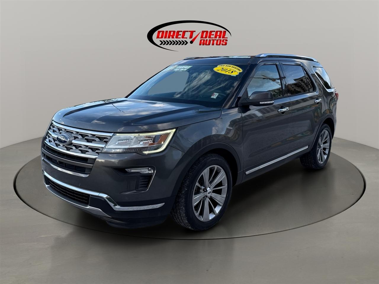 Ford Explorer Limited FWD 2018