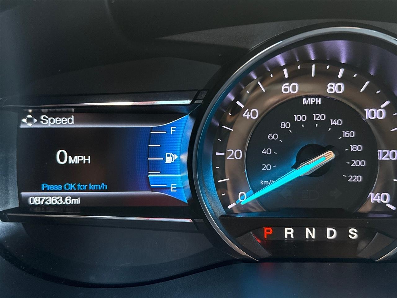 Ford Explorer Limited FWD 2018