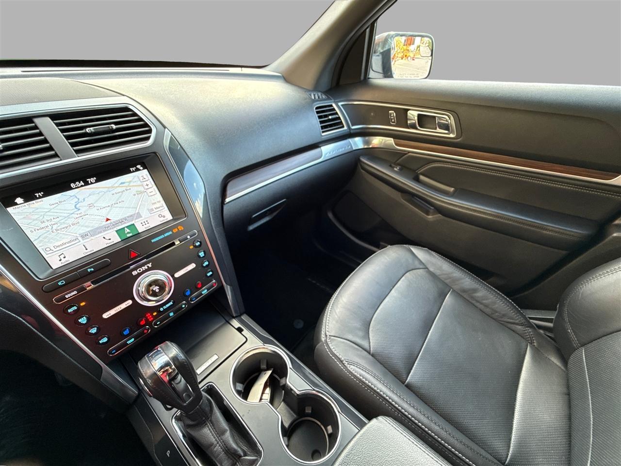 Ford Explorer Limited FWD 2018