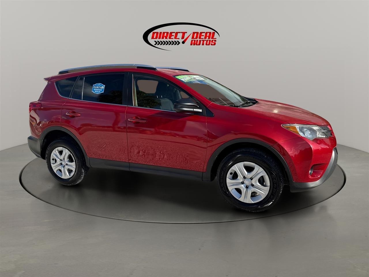 Toyota RAV4 LE FWD 2015