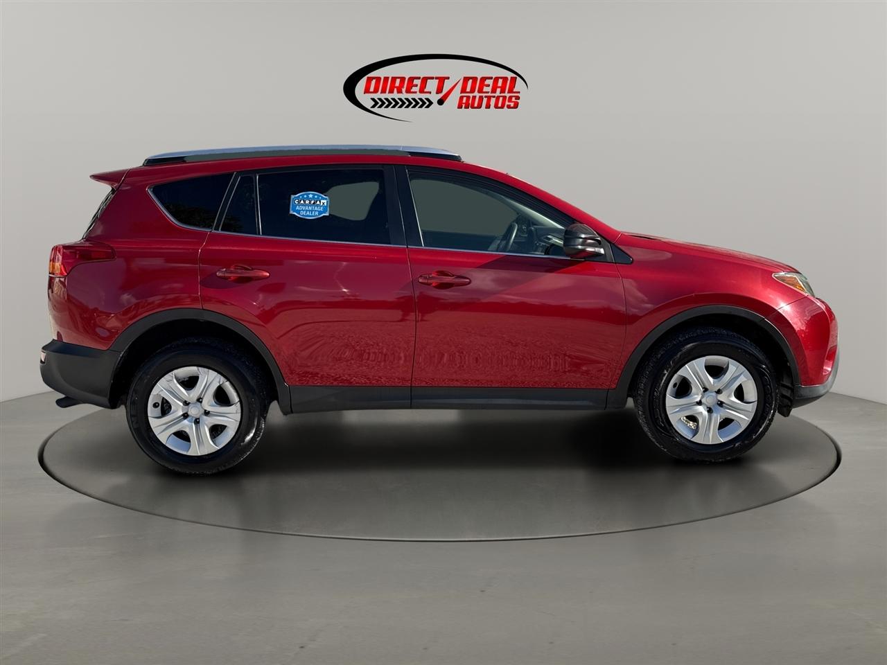Toyota RAV4 LE FWD 2015