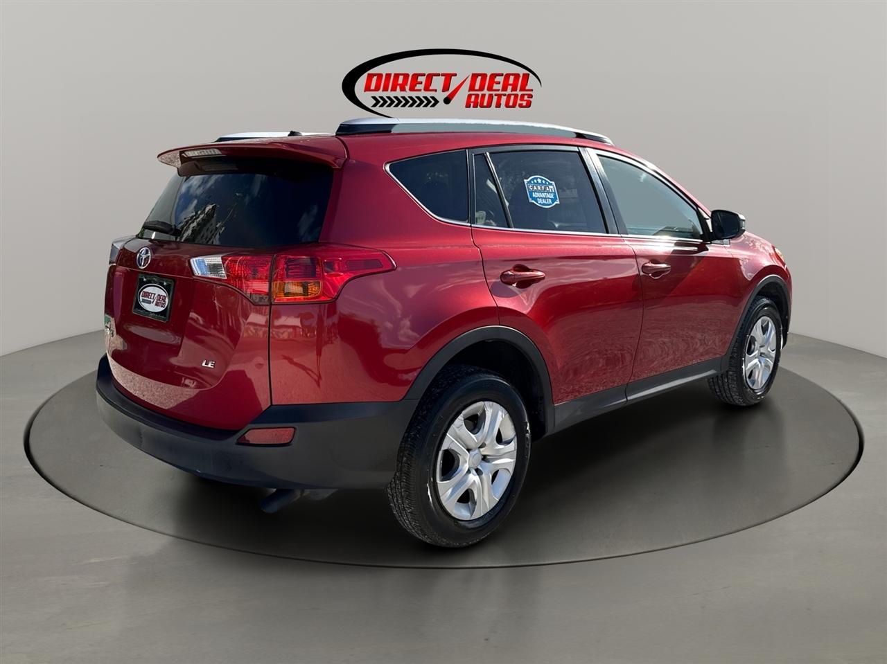 Toyota RAV4 LE FWD 2015