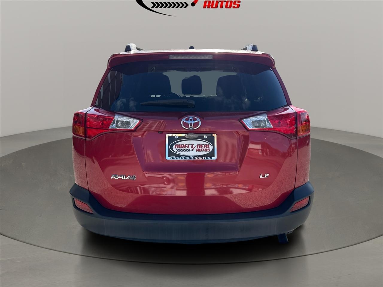 Toyota RAV4 LE FWD 2015
