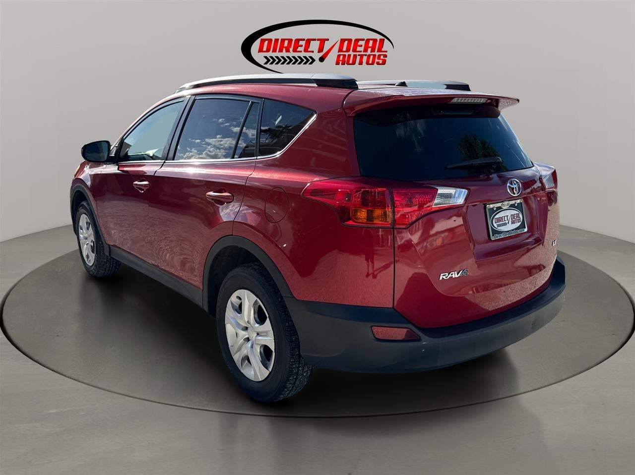 Toyota RAV4 LE FWD 2015