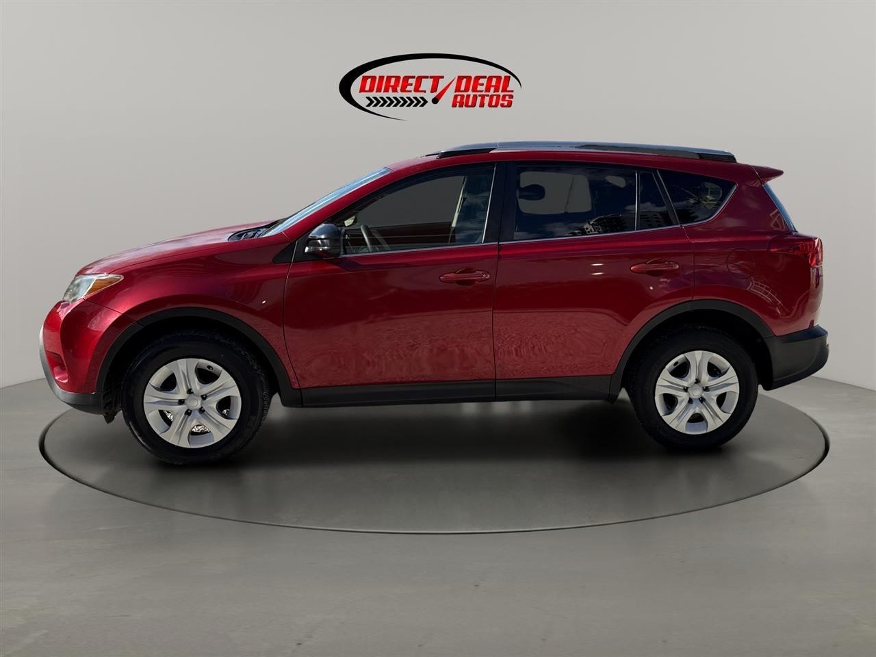 Toyota RAV4 LE FWD 2015