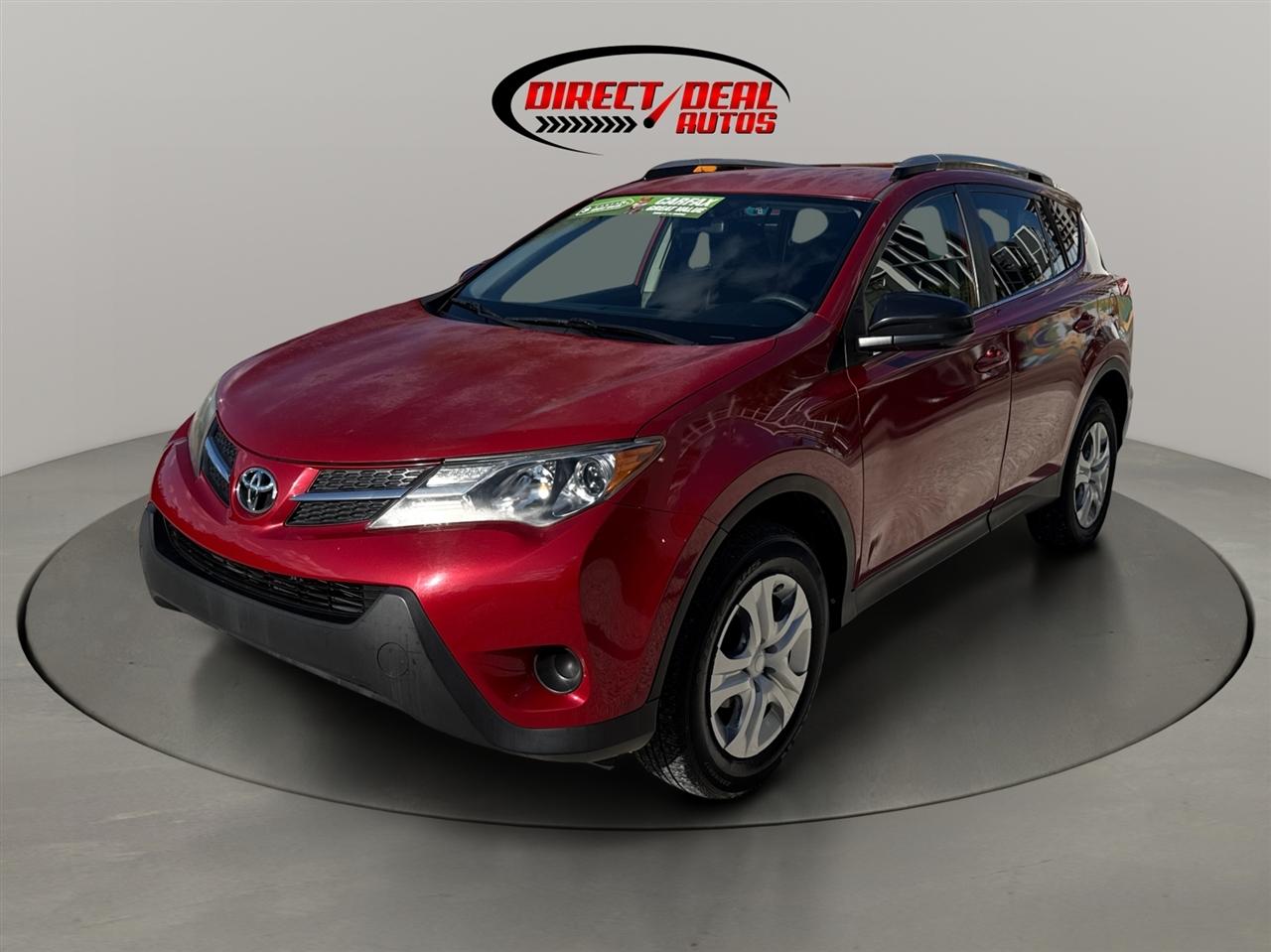 Toyota RAV4 LE FWD 2015