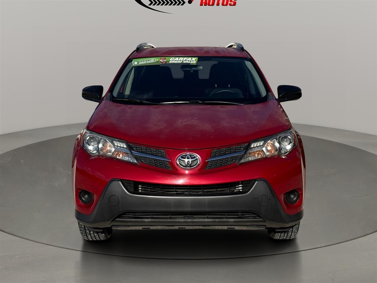Toyota RAV4 LE FWD 2015
