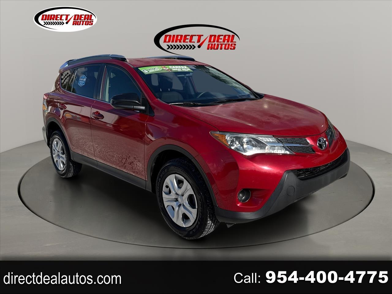 2015 Toyota RAV4 LE FWD