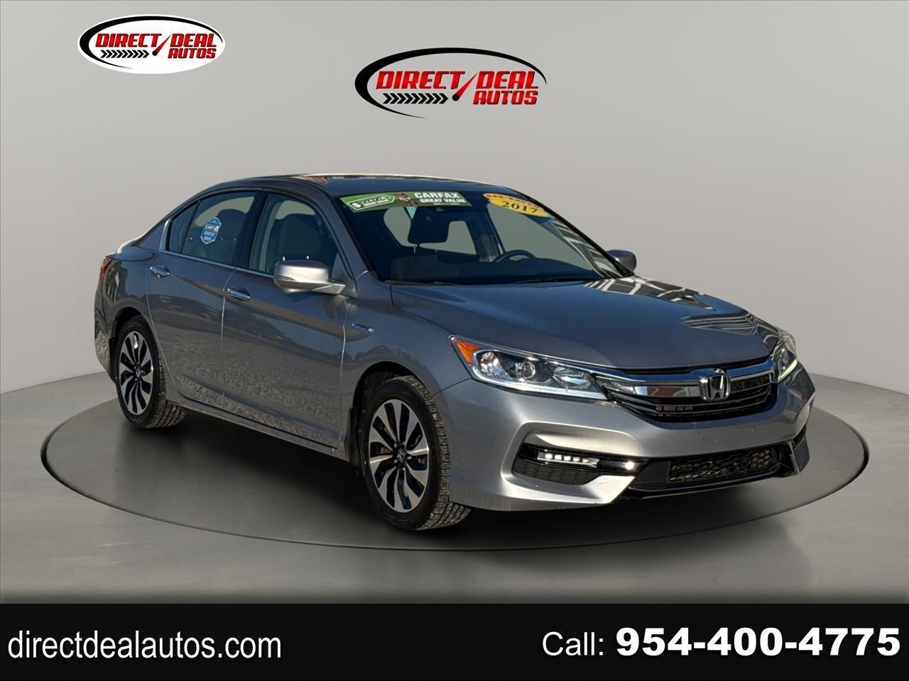2017 Honda Accord Hybrid Base