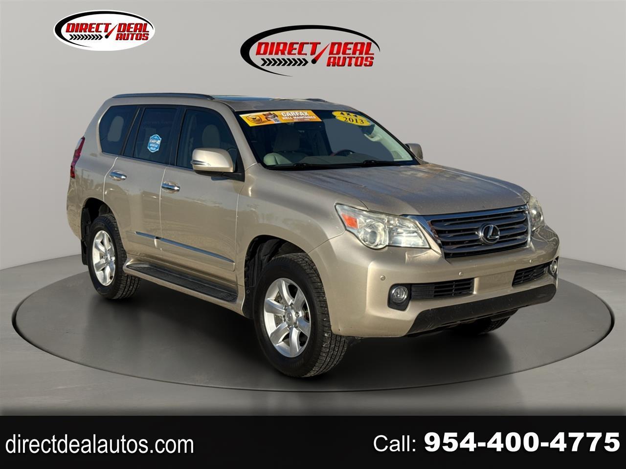 2013 Lexus GX 460 Sport Utility