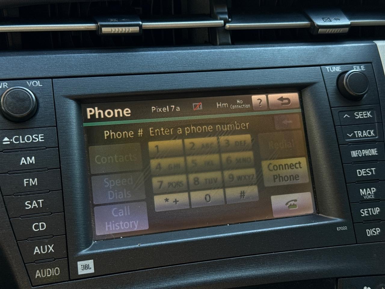 Toyota Prius Prius I 2011
