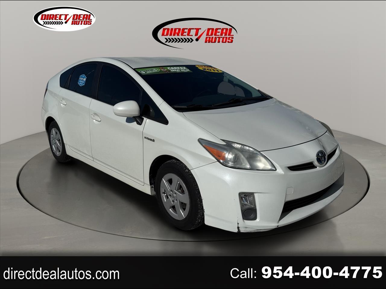 Toyota Prius Prius I 2011