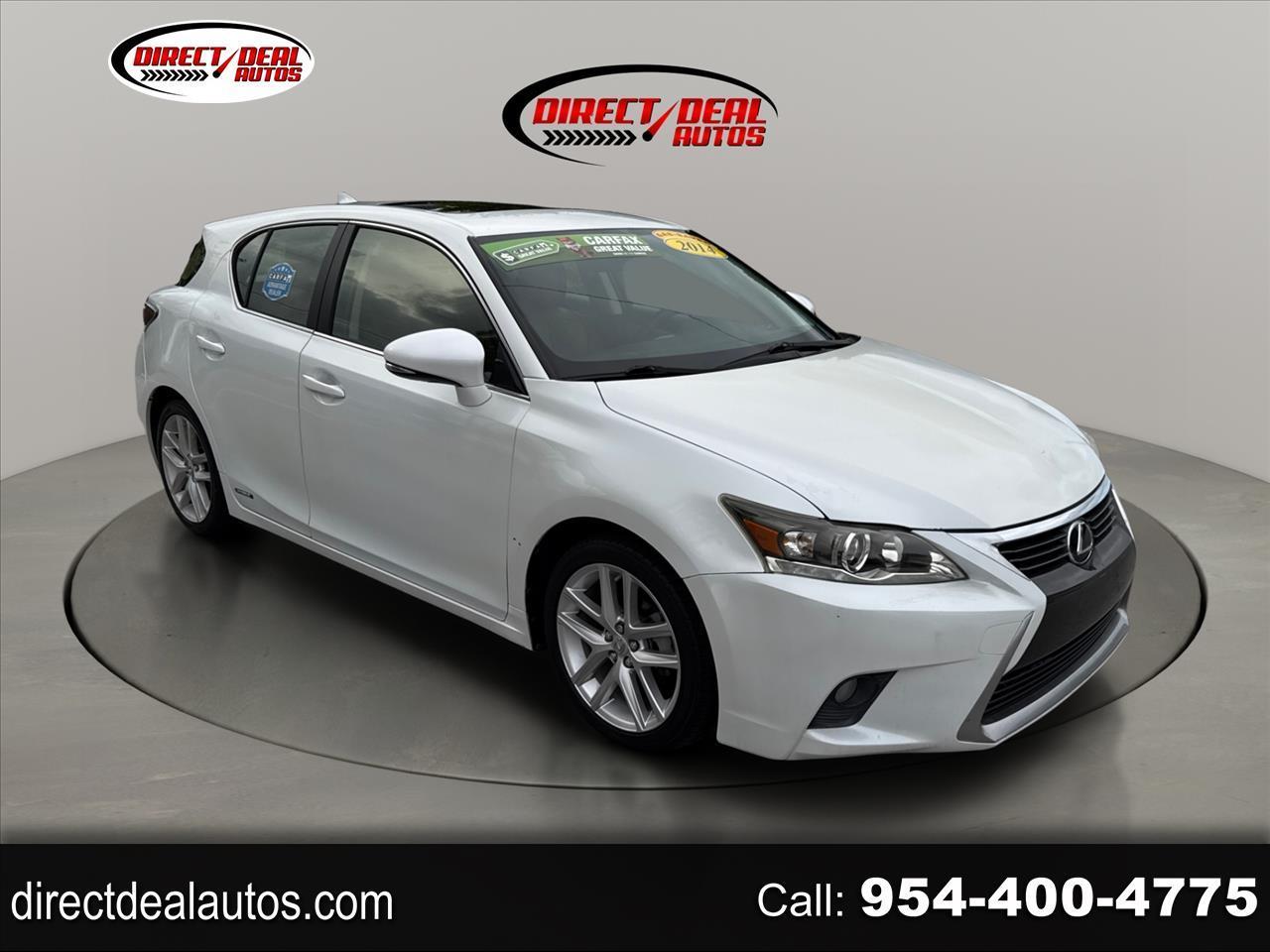 2014 Lexus CT 200h Base