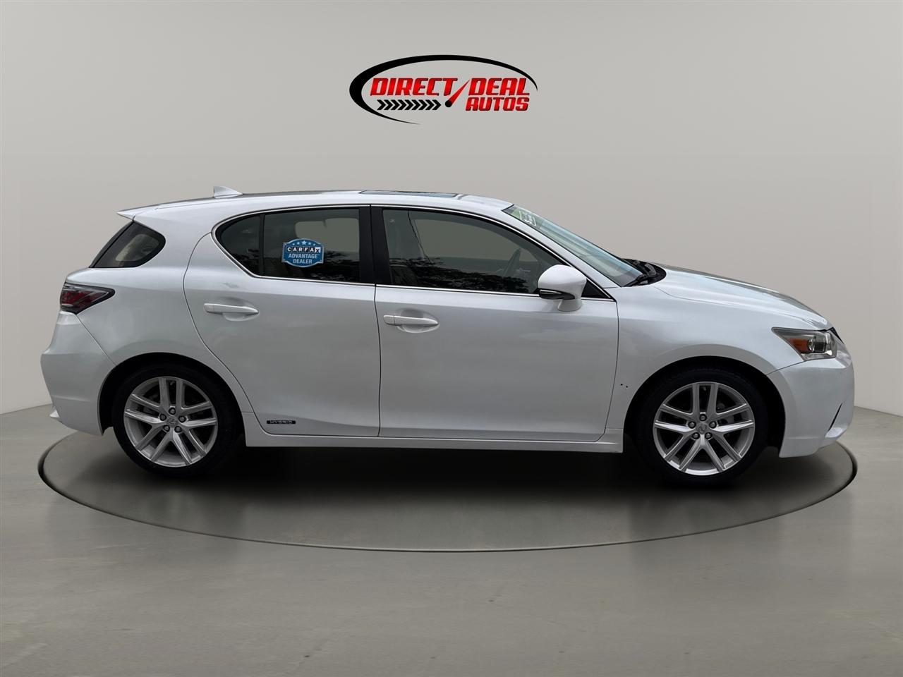 Lexus CT 200h FWD 4dr Hybrid Premium 2014