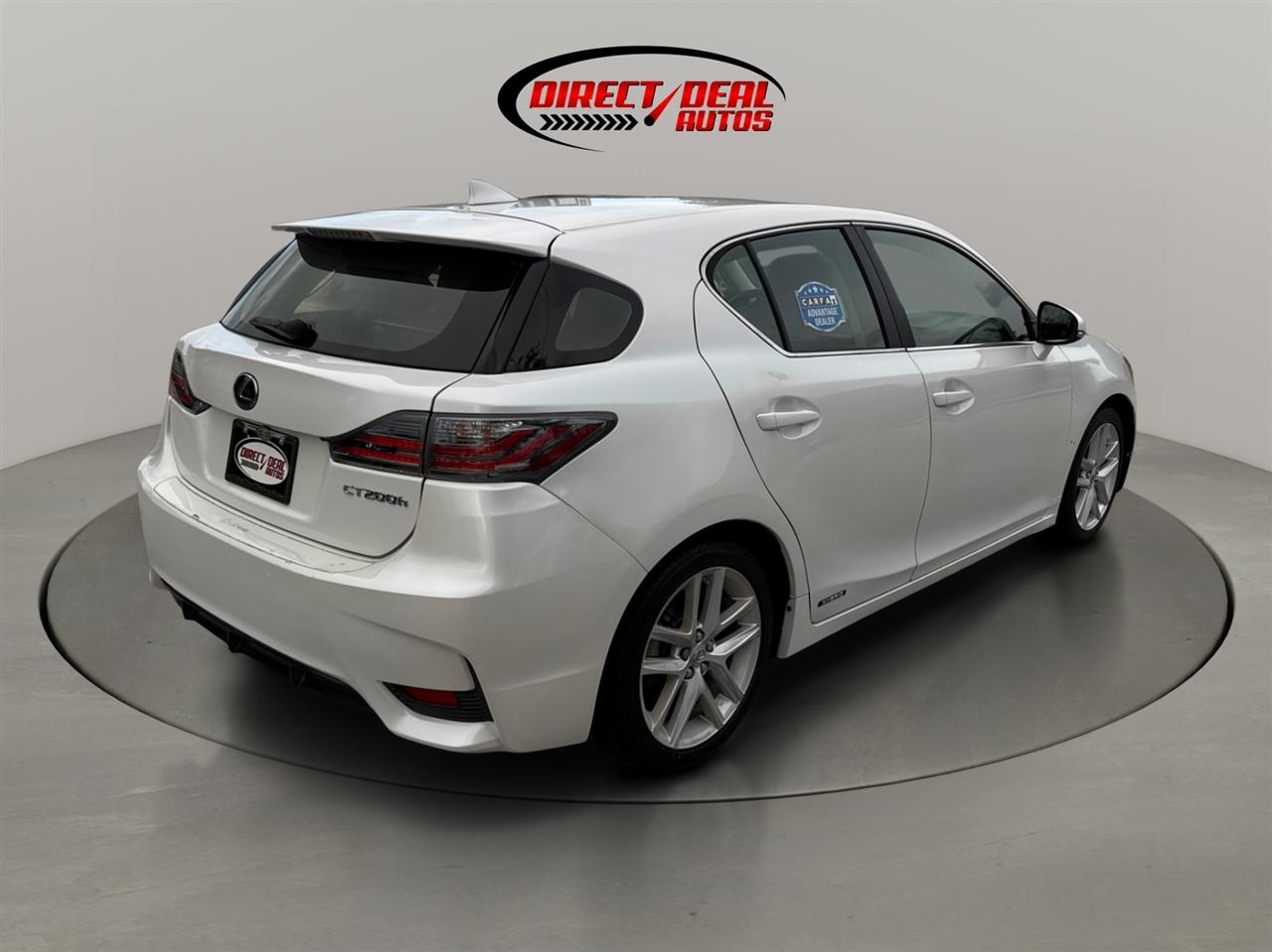 Lexus CT 200h FWD 4dr Hybrid Premium 2014