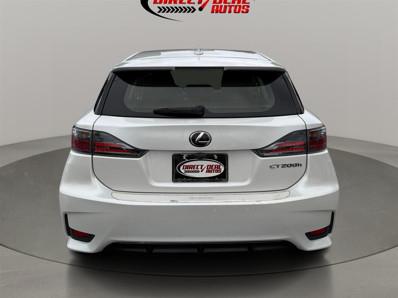 Lexus CT 200h FWD 4dr Hybrid Premium 2014