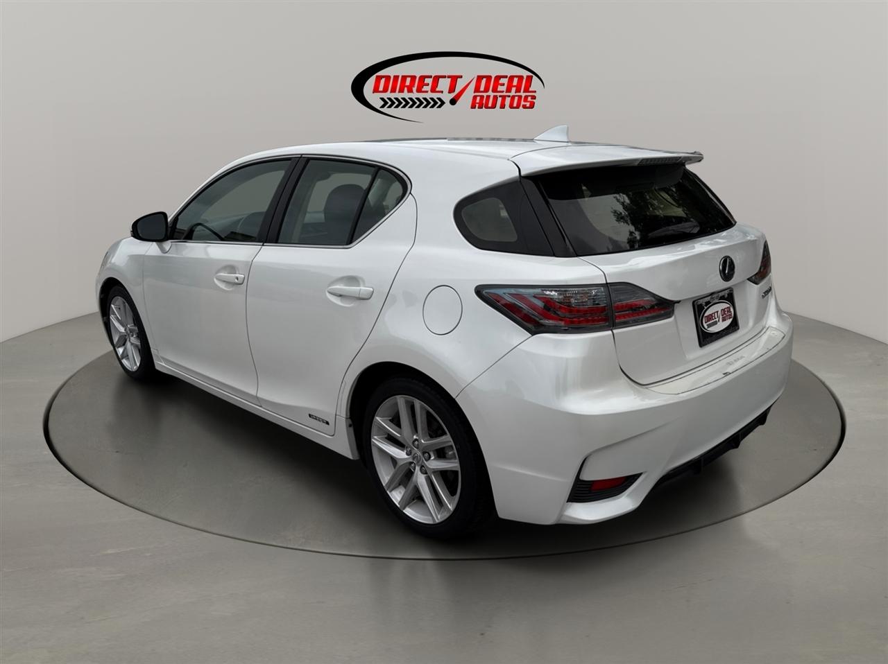 Lexus CT 200h FWD 4dr Hybrid Premium 2014