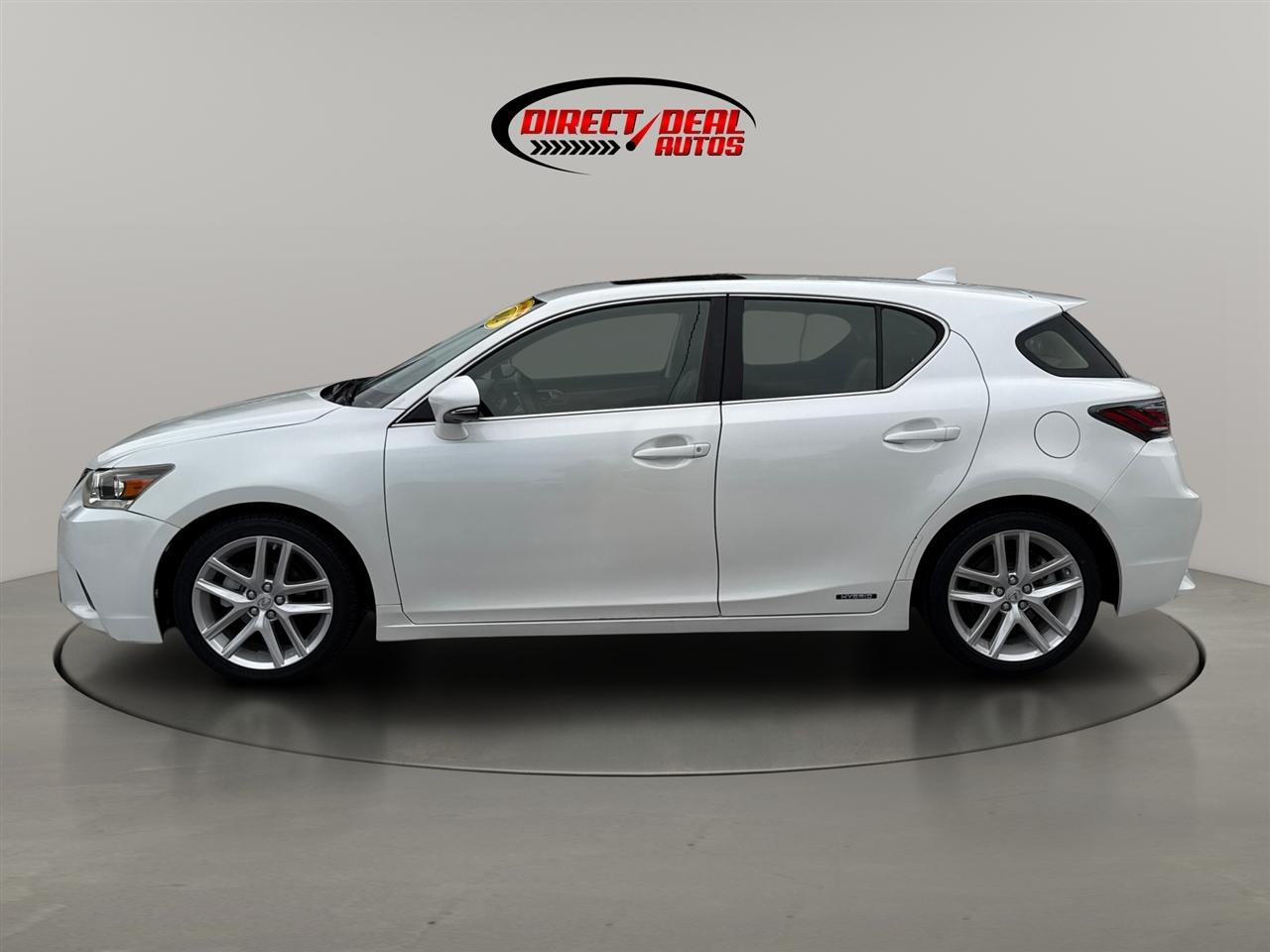 Lexus CT 200h FWD 4dr Hybrid Premium 2014
