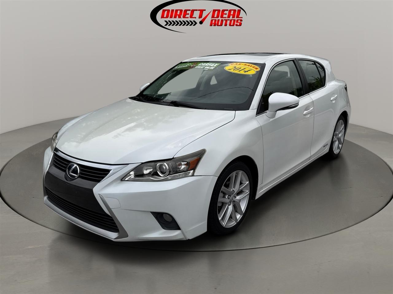 Lexus CT 200h FWD 4dr Hybrid Premium 2014