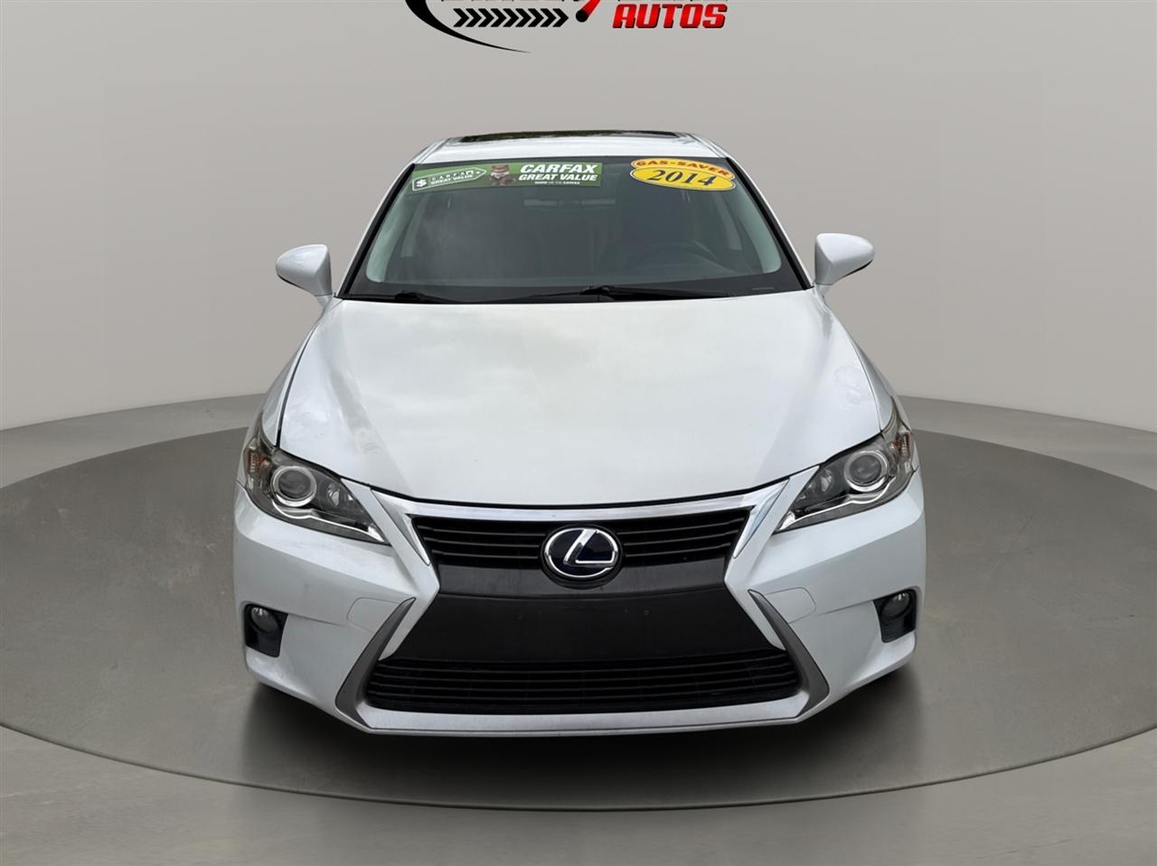 Lexus CT 200h FWD 4dr Hybrid Premium 2014