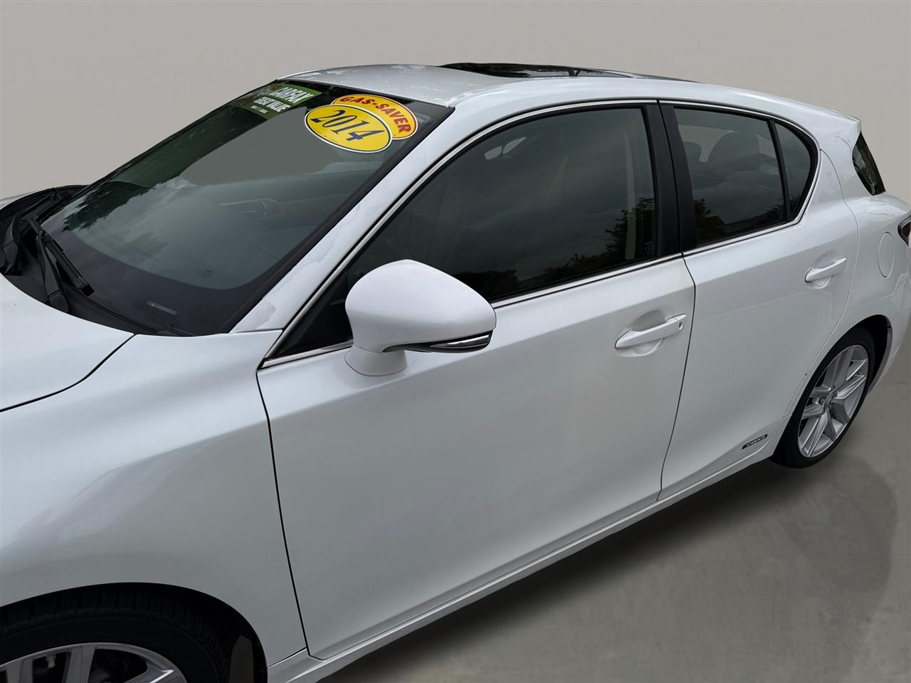 Lexus CT 200h FWD 4dr Hybrid Premium 2014