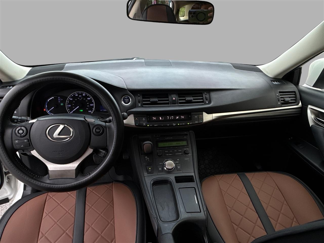 Lexus CT 200h FWD 4dr Hybrid Premium 2014