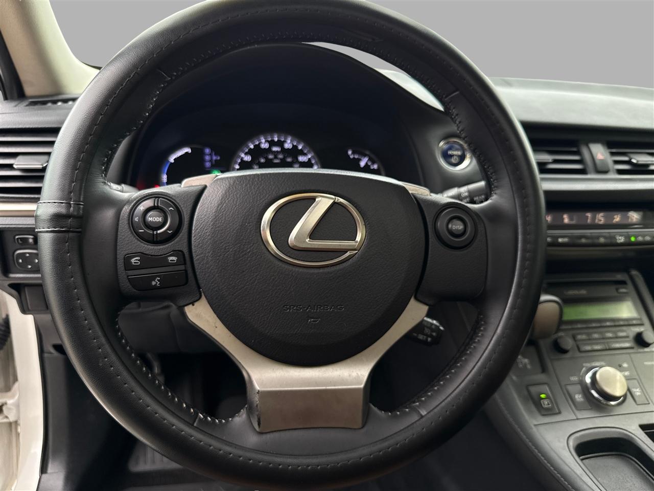 Lexus CT 200h FWD 4dr Hybrid Premium 2014
