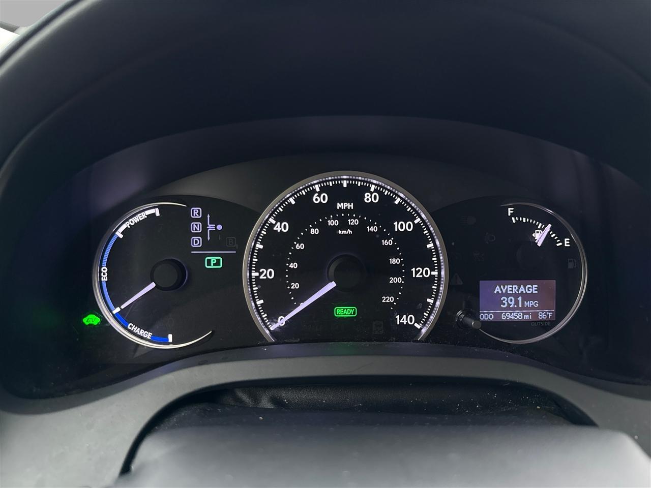 Lexus CT 200h FWD 4dr Hybrid Premium 2014