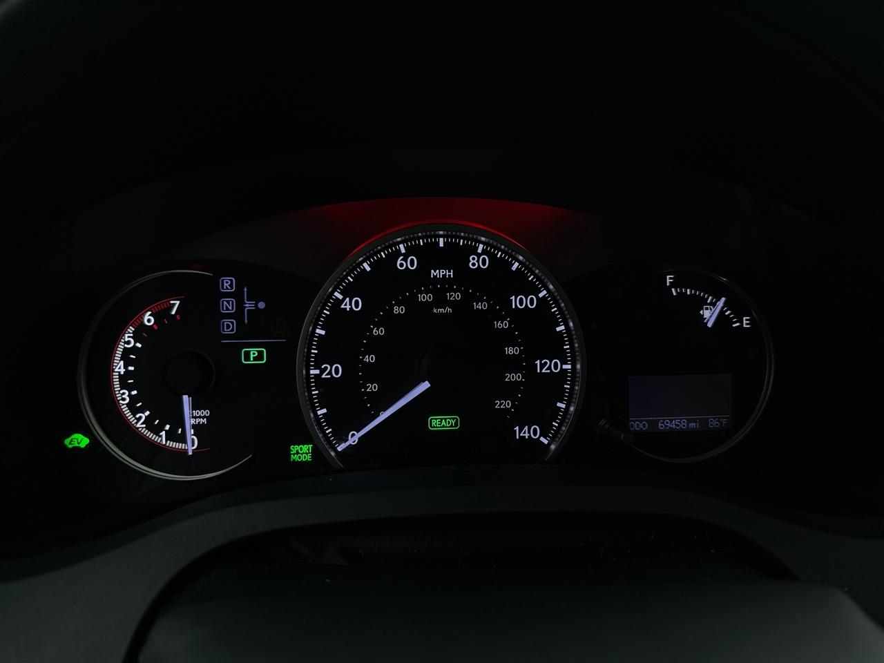 Lexus CT 200h FWD 4dr Hybrid Premium 2014