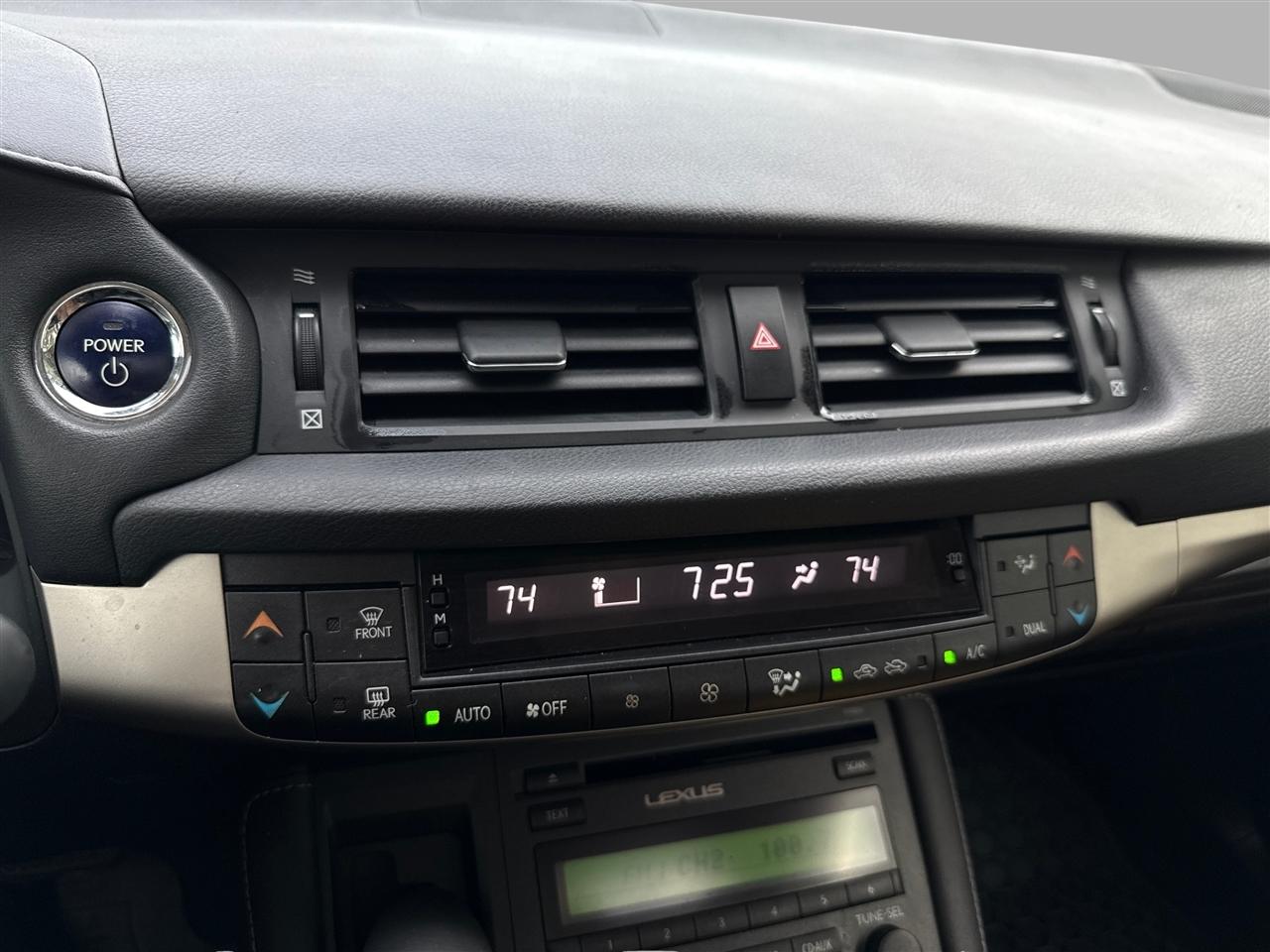 Lexus CT 200h FWD 4dr Hybrid Premium 2014