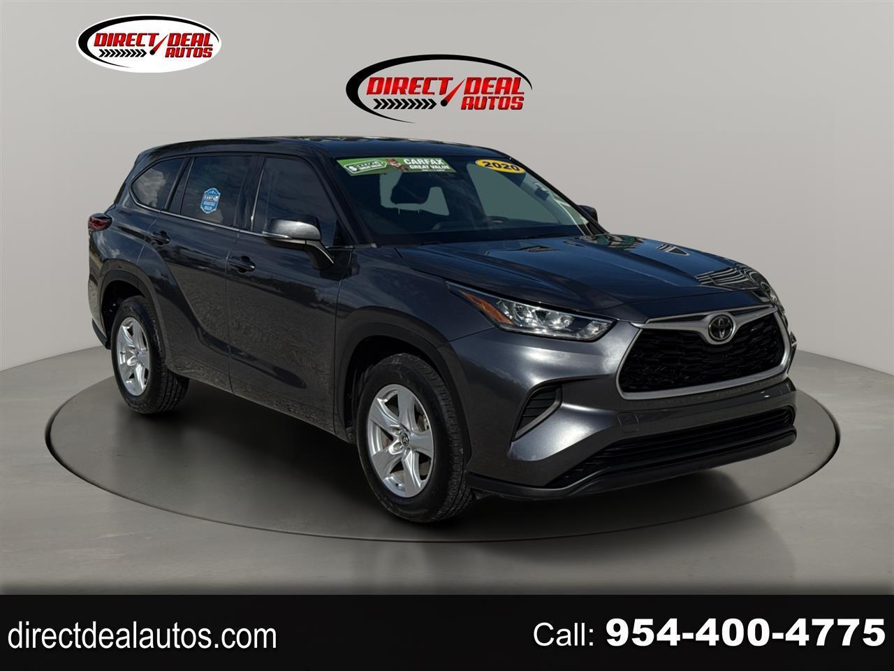 2020 Toyota Highlander L