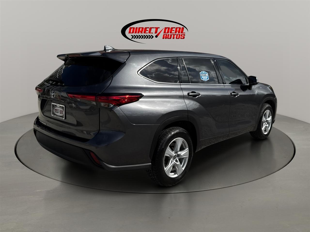Toyota Highlander L 2020