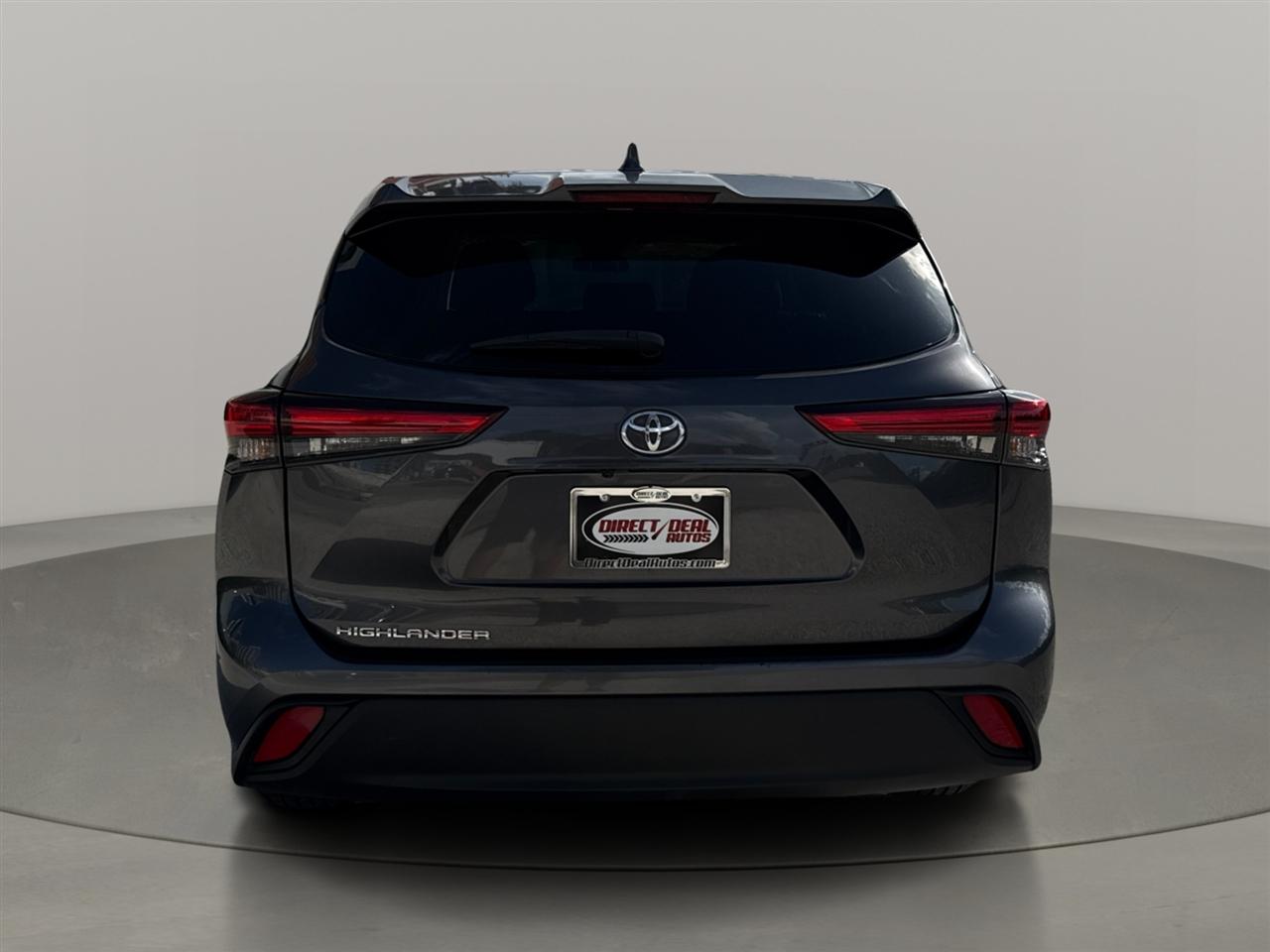 Toyota Highlander L 2020