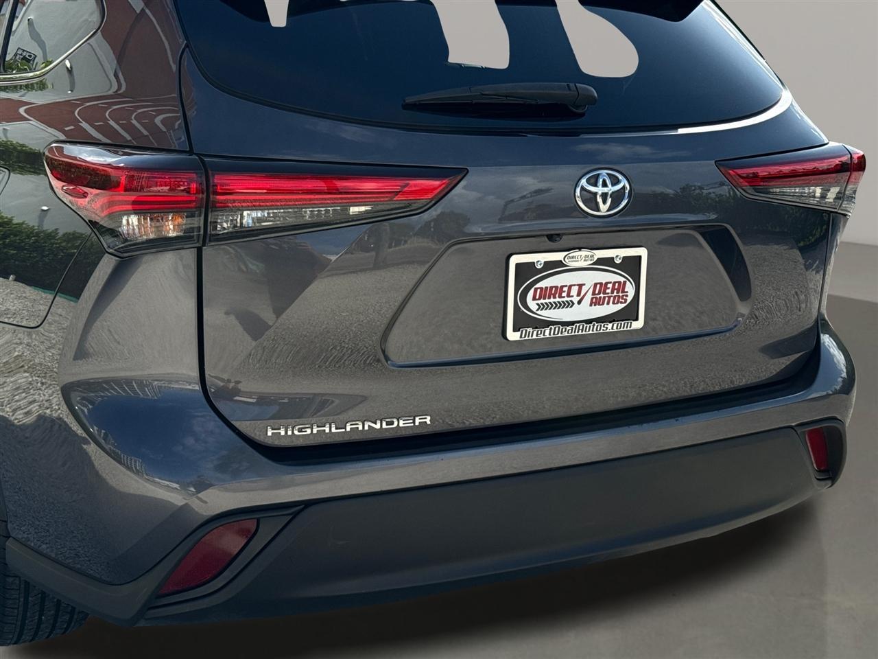 Toyota Highlander L 2020