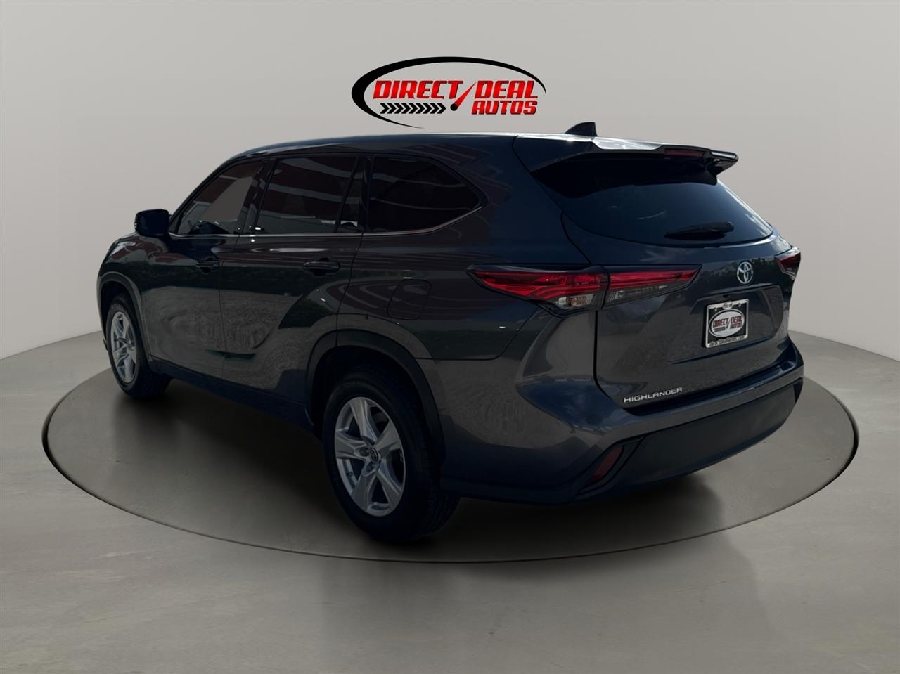 Toyota Highlander L 2020