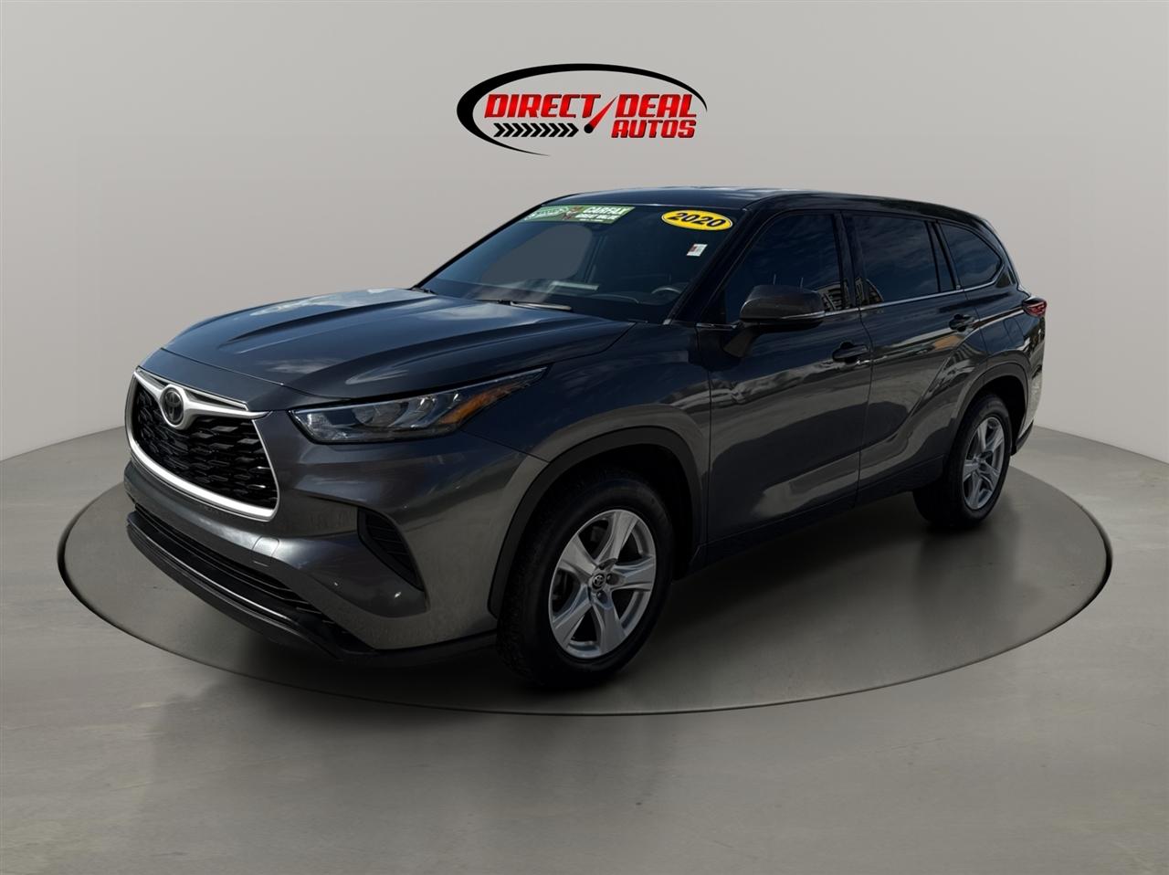 Toyota Highlander L 2020