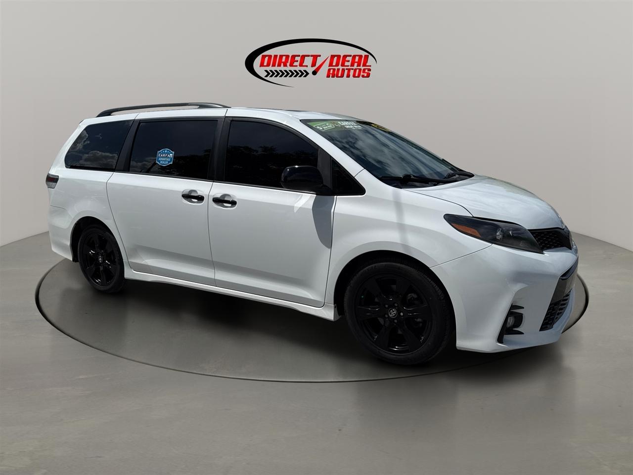 Toyota Sienna  2020